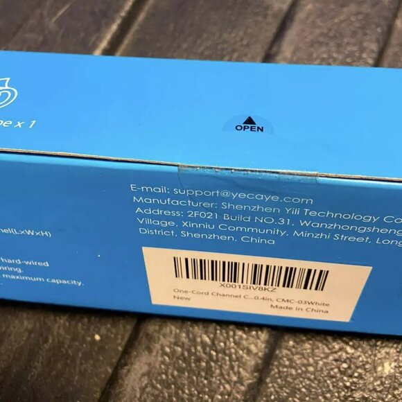 125IN CABLE CONCEALER CMC-03 ONE-CORD CHANNEL - Picture 4 of 6